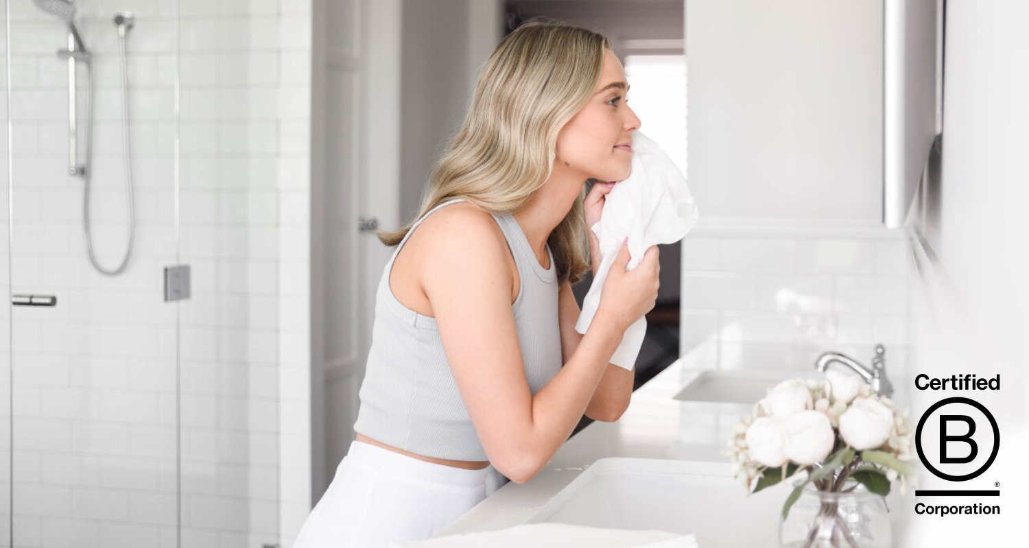 Sustainably Made Towels